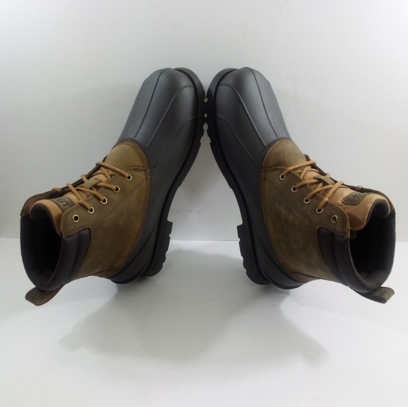 NEW UGG Gaston Mid Men 10 Women 12 Waterproof Brown Duck Boots 1123671 - Picture 5 of 8